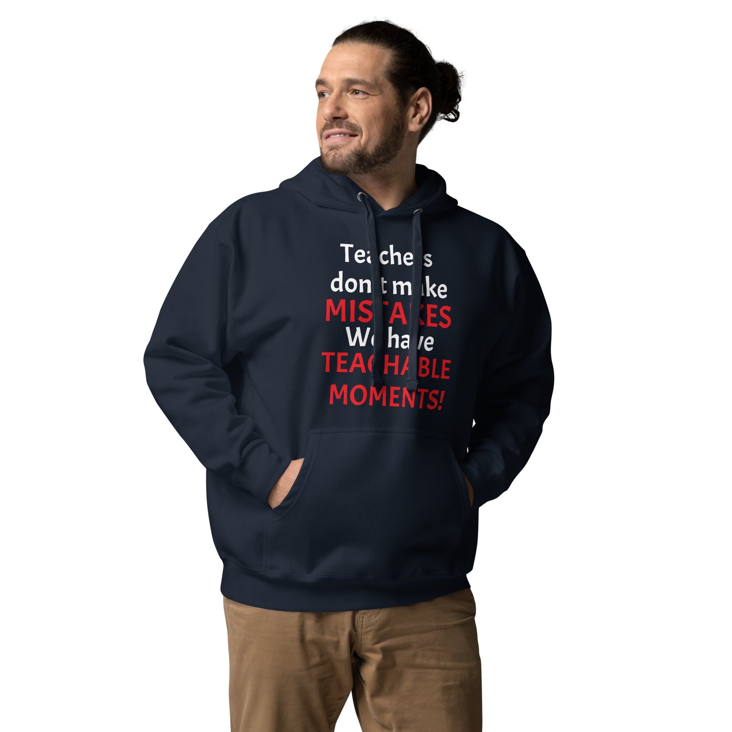 Teacher Mistakes Hoodie