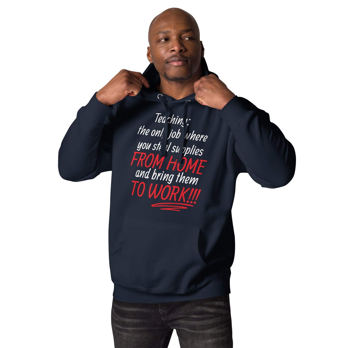 Teacher Supplies Hoodie