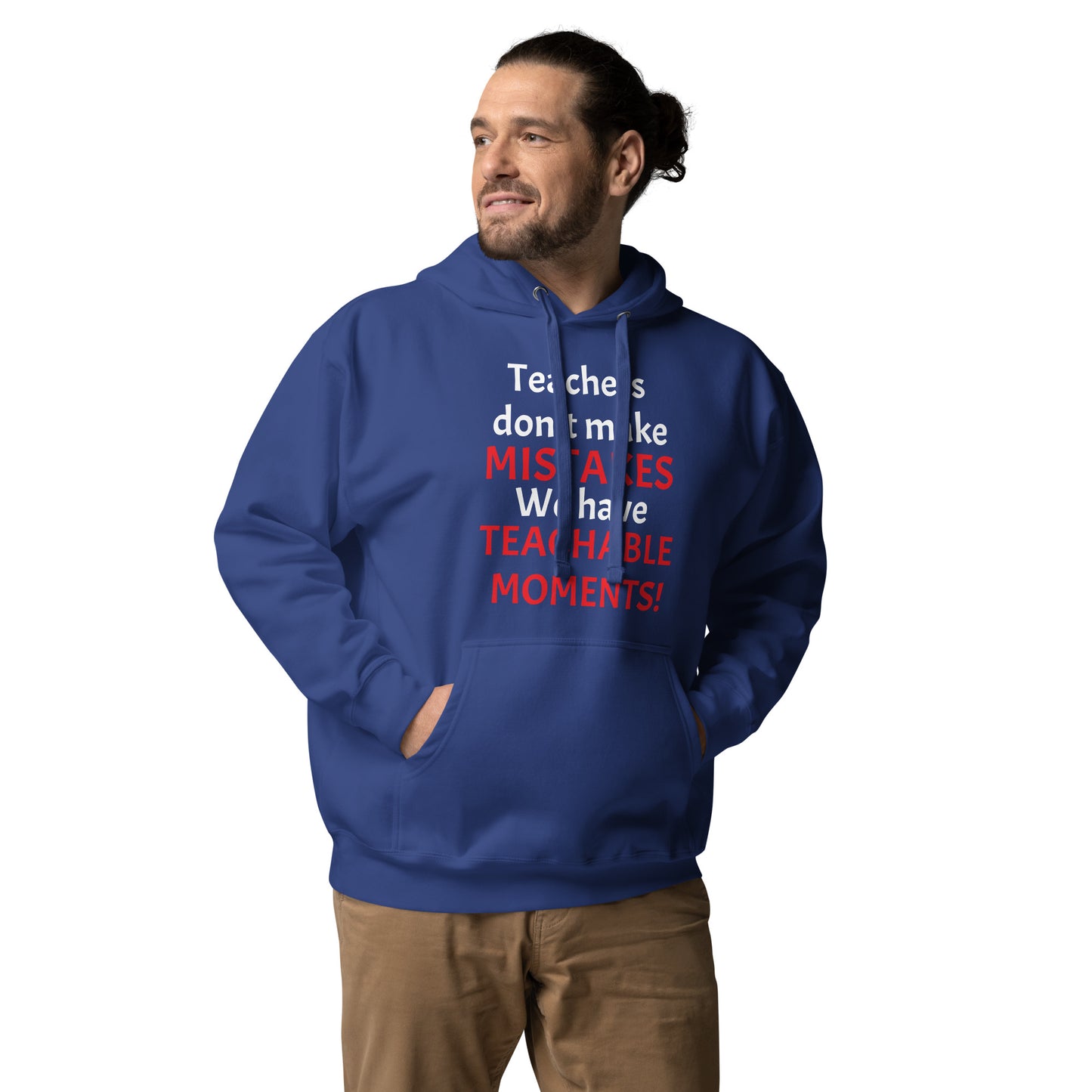 Teacher Mistakes Hoodie