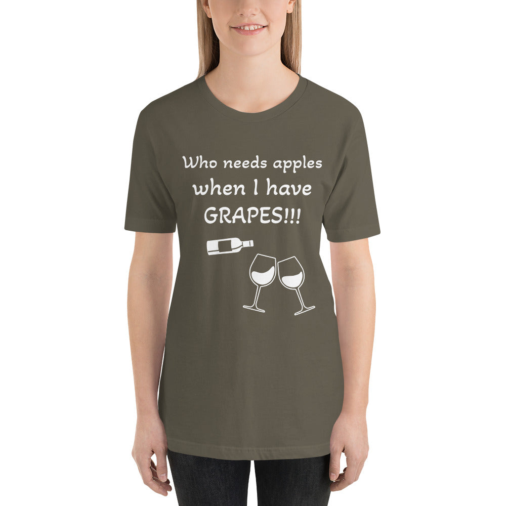 Teacher Grapes T-Shirt NSFW