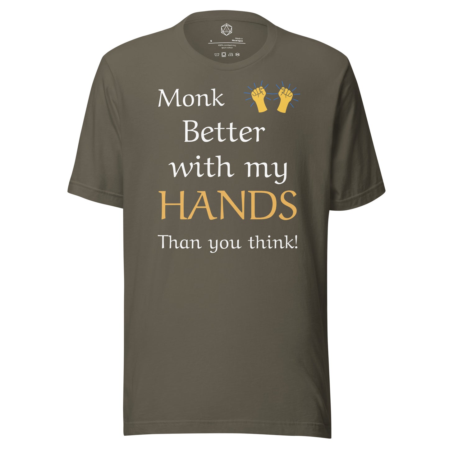 Unisex Monk T-Shirt