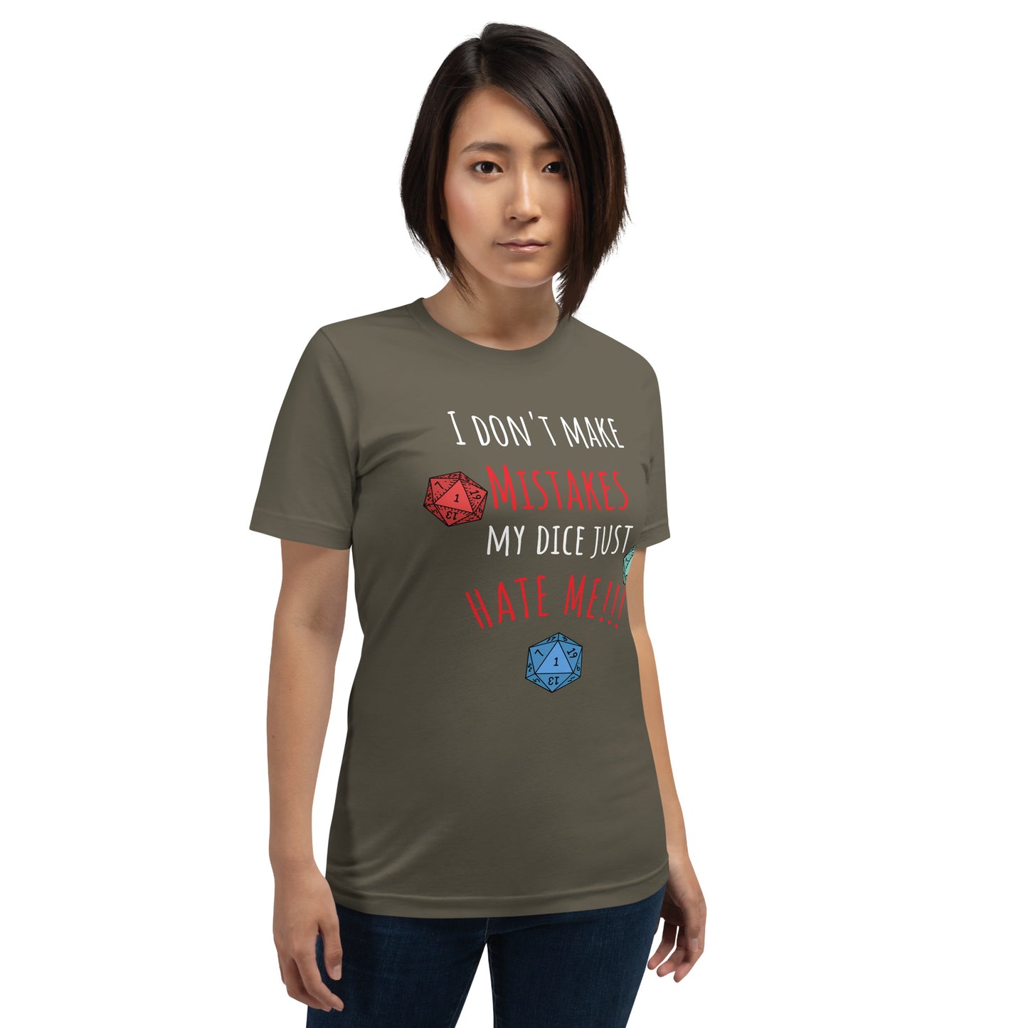 Unisex Gamer Mistakes T-Shirt