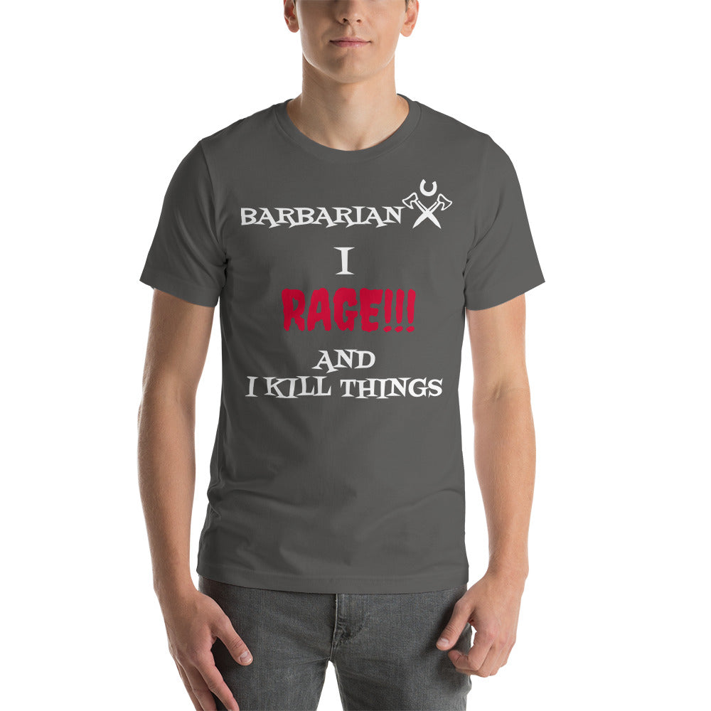 Unisex Barbarian T-Shirt