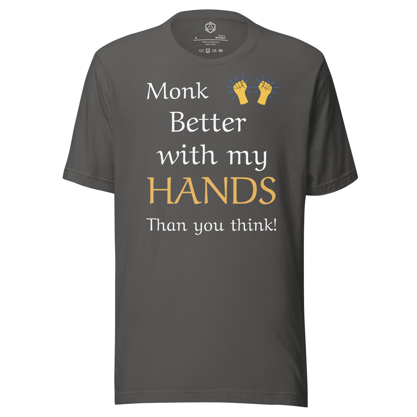 Unisex Monk T-Shirt