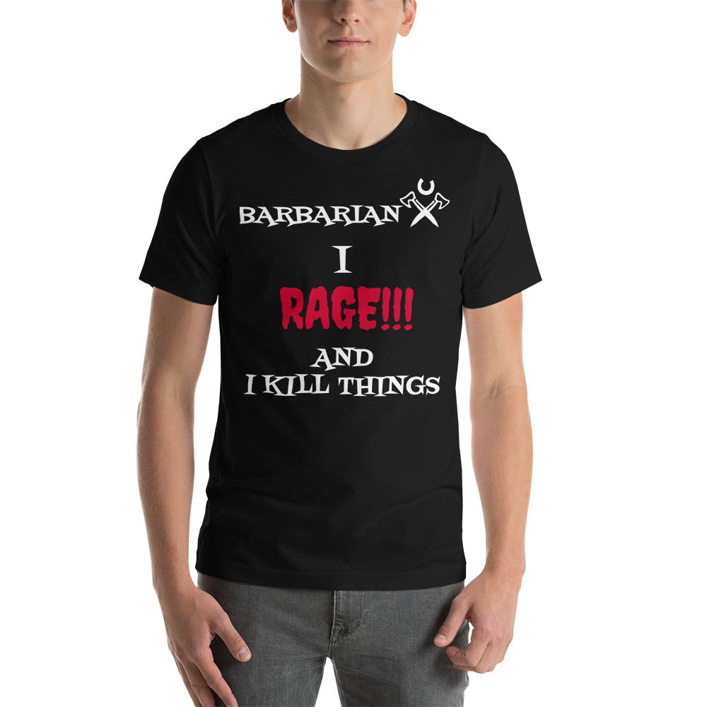 Unisex Barbarian T-Shirt