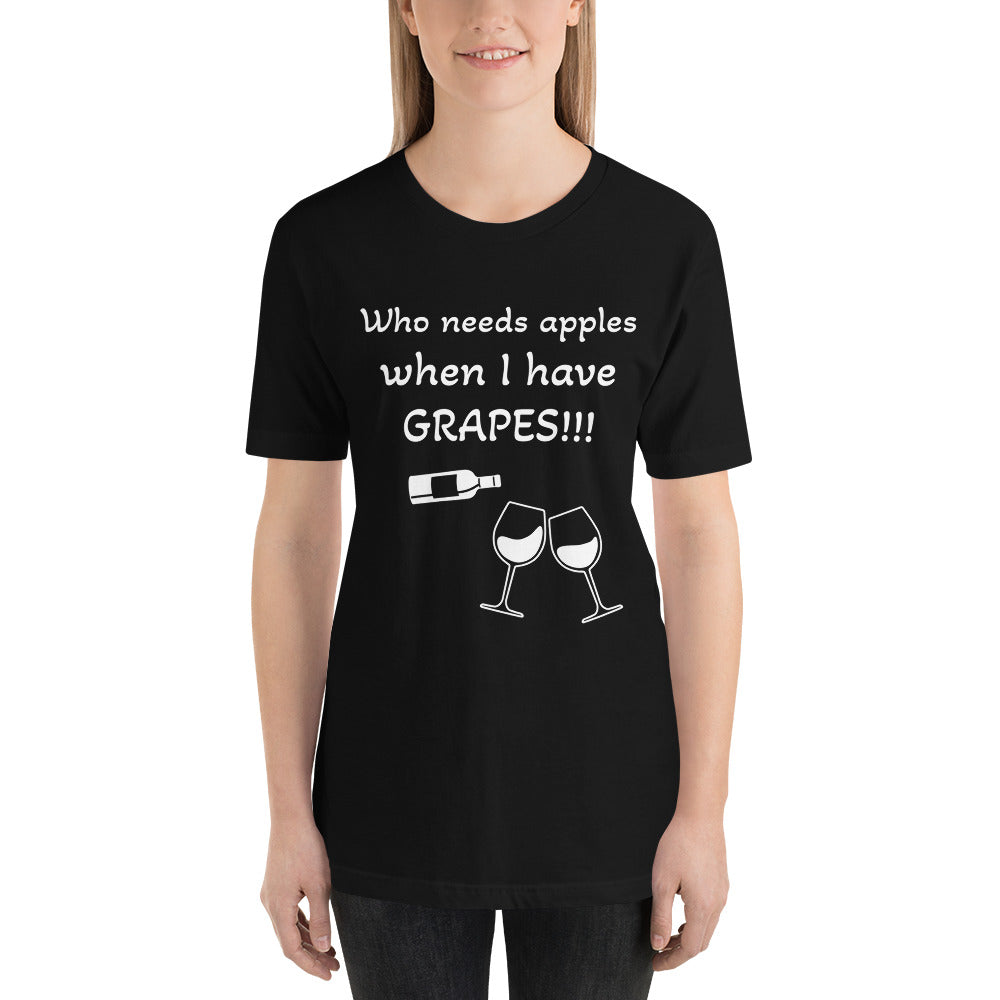 Teacher Grapes T-Shirt NSFW