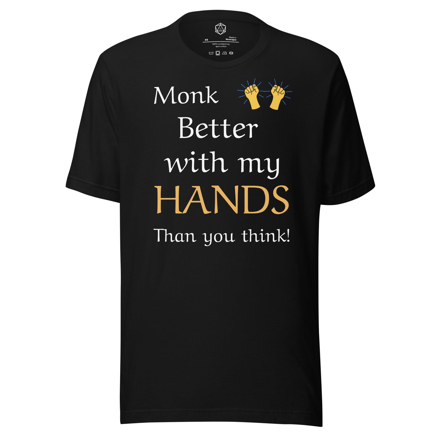 Unisex Monk T-Shirt