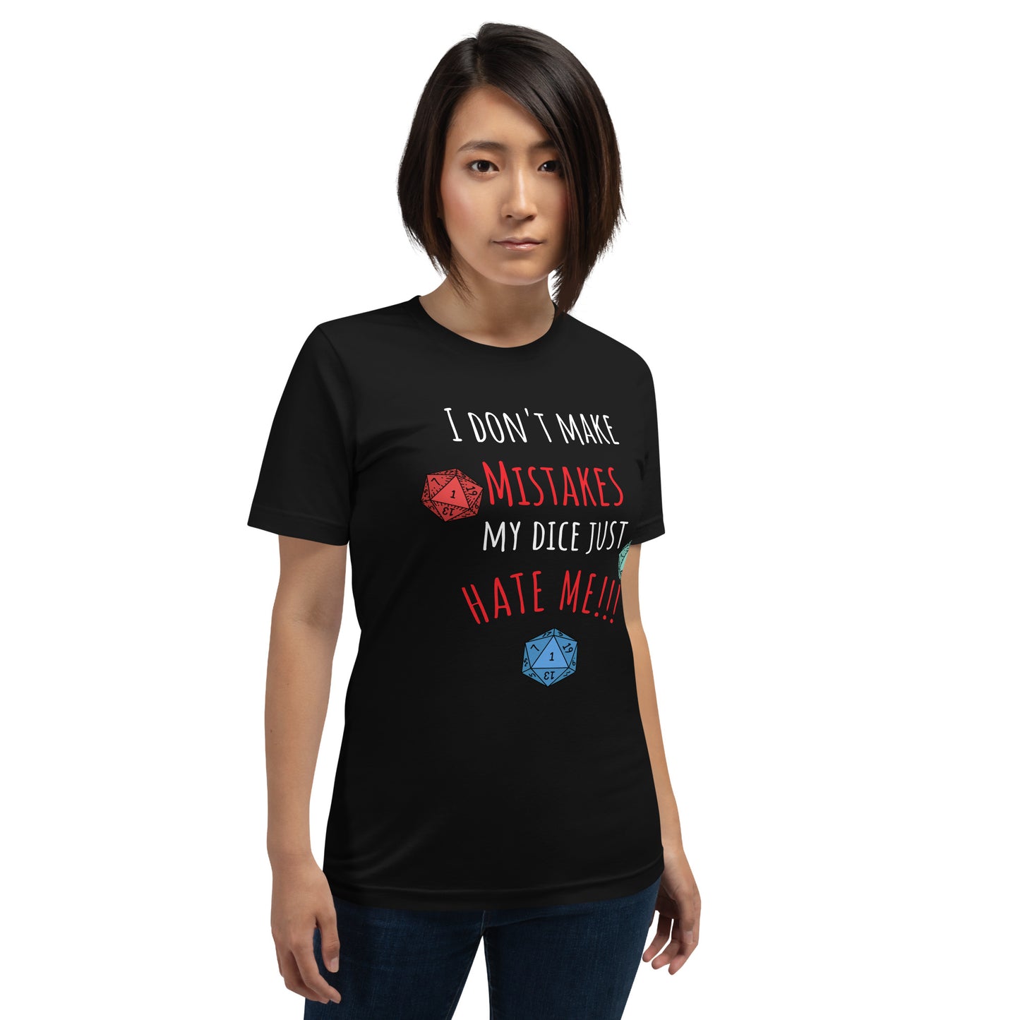 Unisex Gamer Mistakes T-Shirt