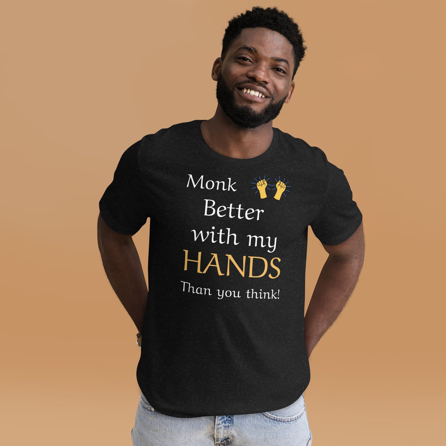 Unisex Monk T-Shirt