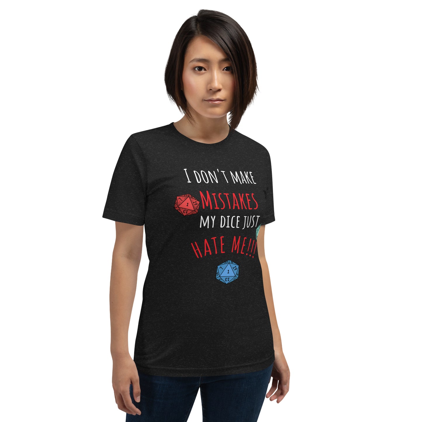 Unisex Gamer Mistakes T-Shirt