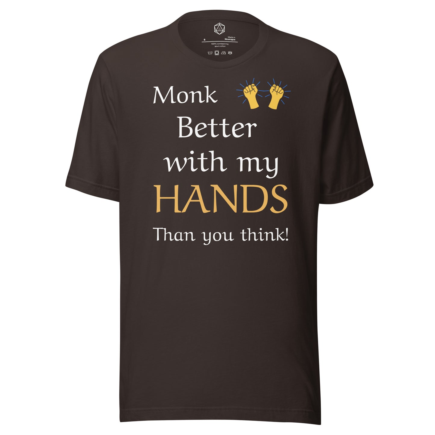 Unisex Monk T-Shirt