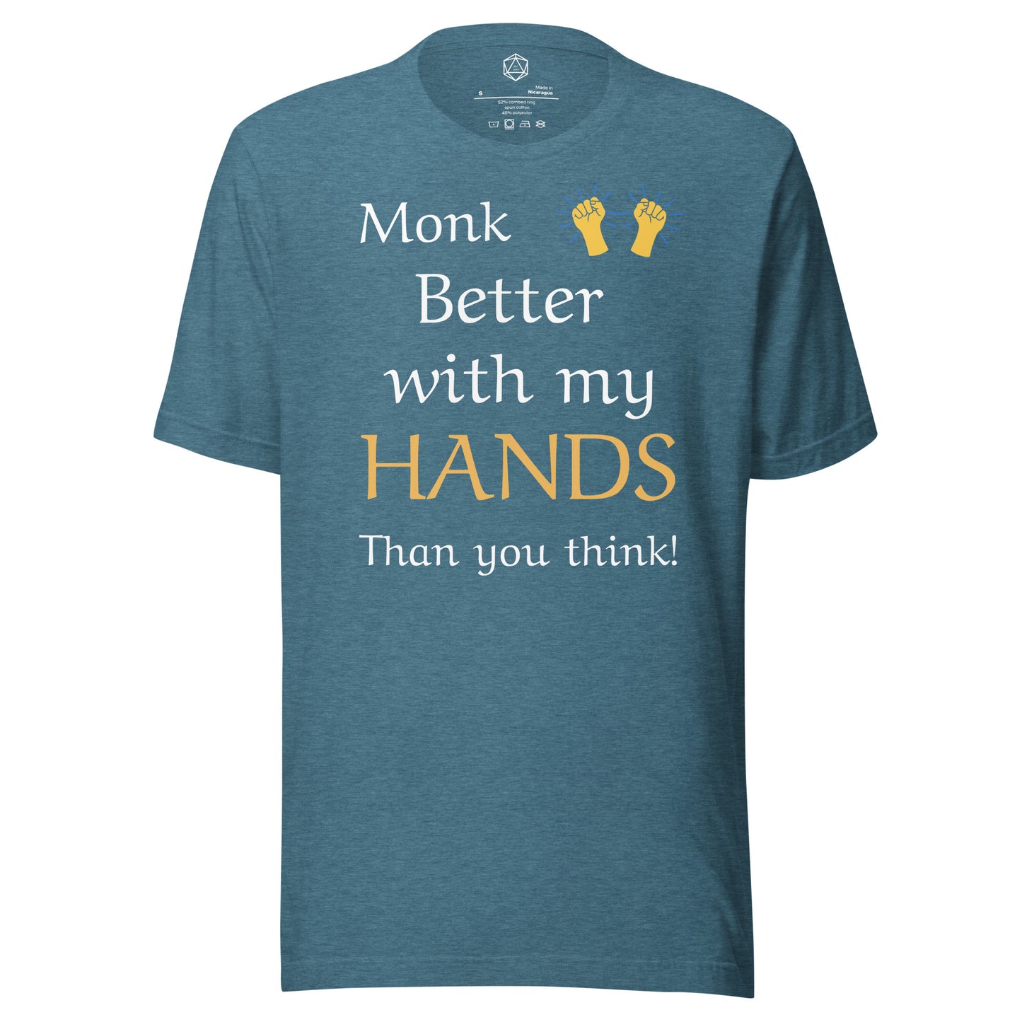 Unisex Monk T-Shirt