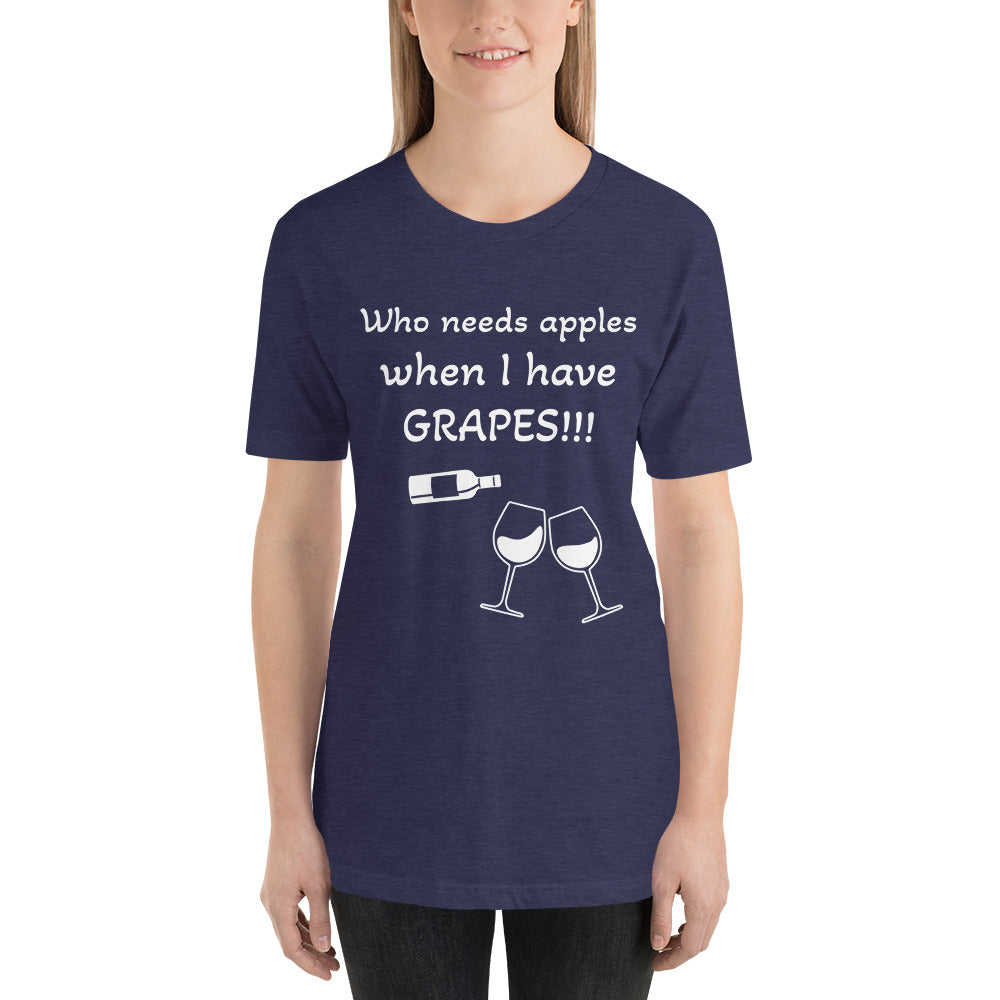 Teacher Grapes T-Shirt NSFW