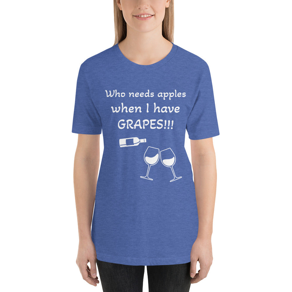 Teacher Grapes T-Shirt NSFW