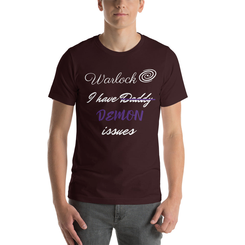 Unisex Warlock T-shirt