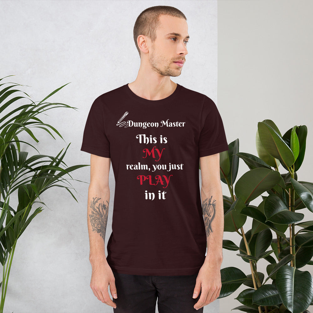 Unisex Dungeon Master T-Shirt