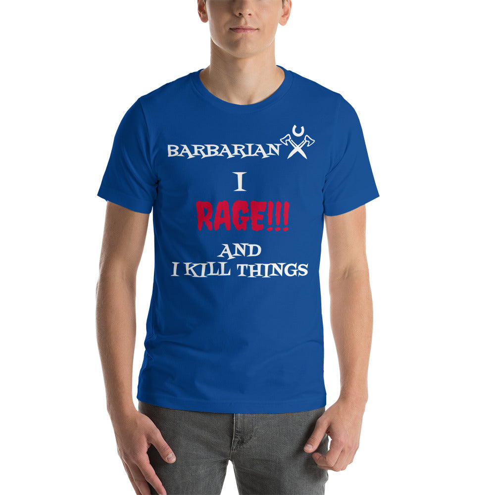 Unisex Barbarian T-Shirt