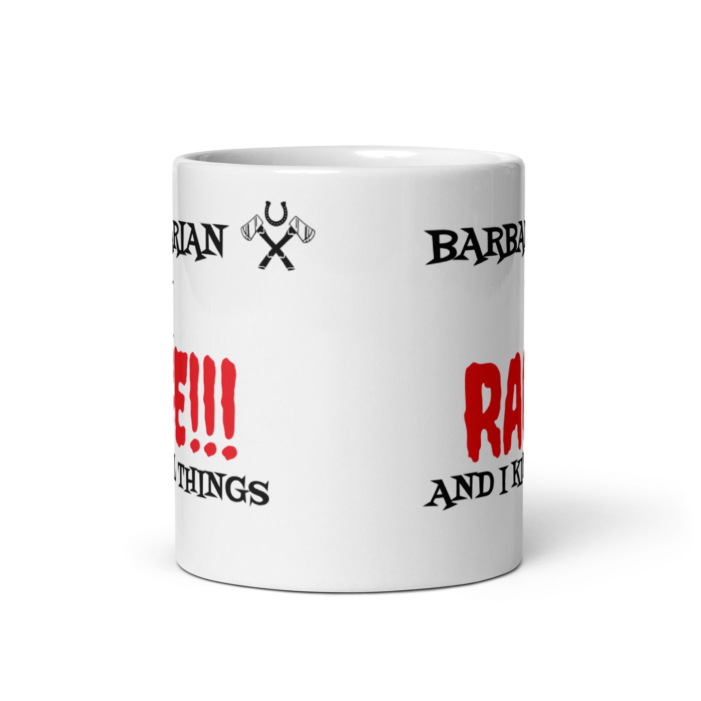 Barbarian Mug White