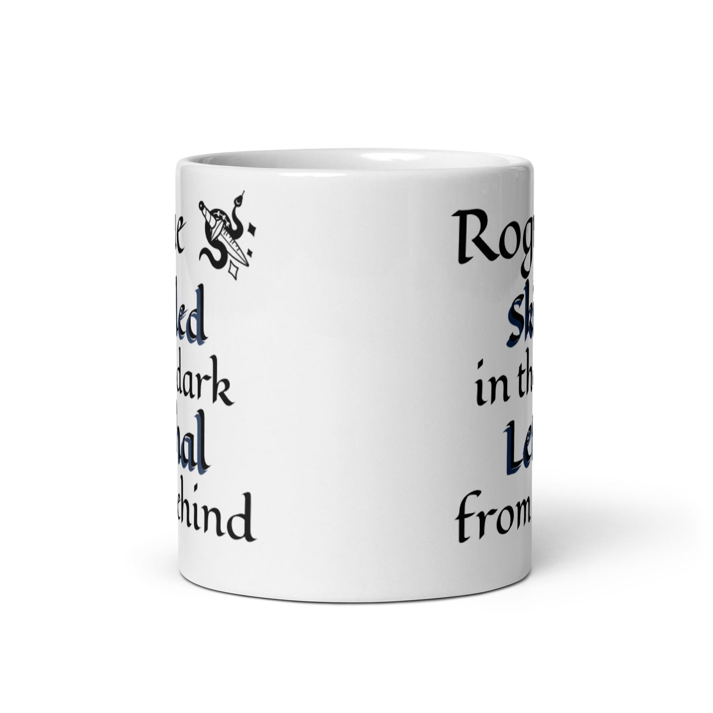 Rogue Mug White