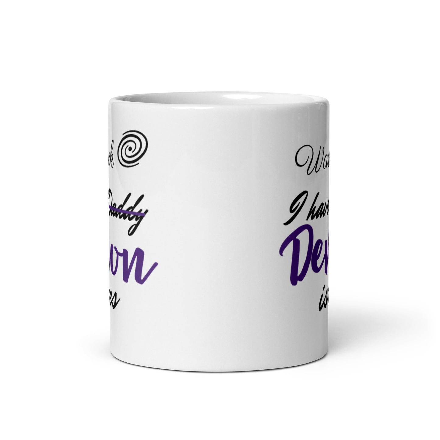 Warlock Mug White