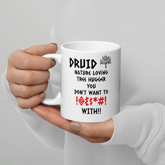 Druid Mug White