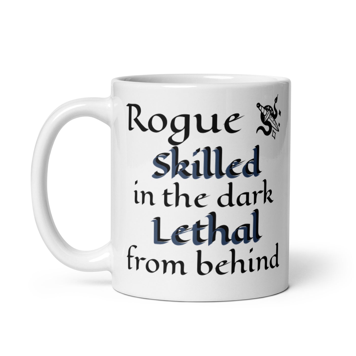 Rogue Mug White