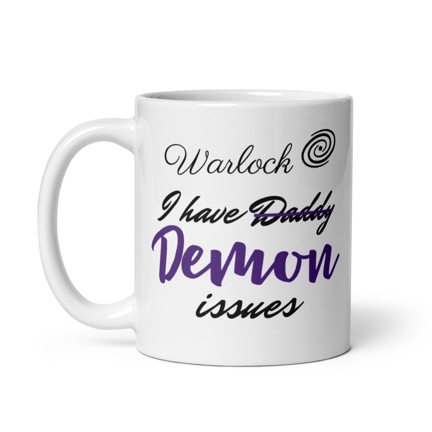 Warlock Mug White