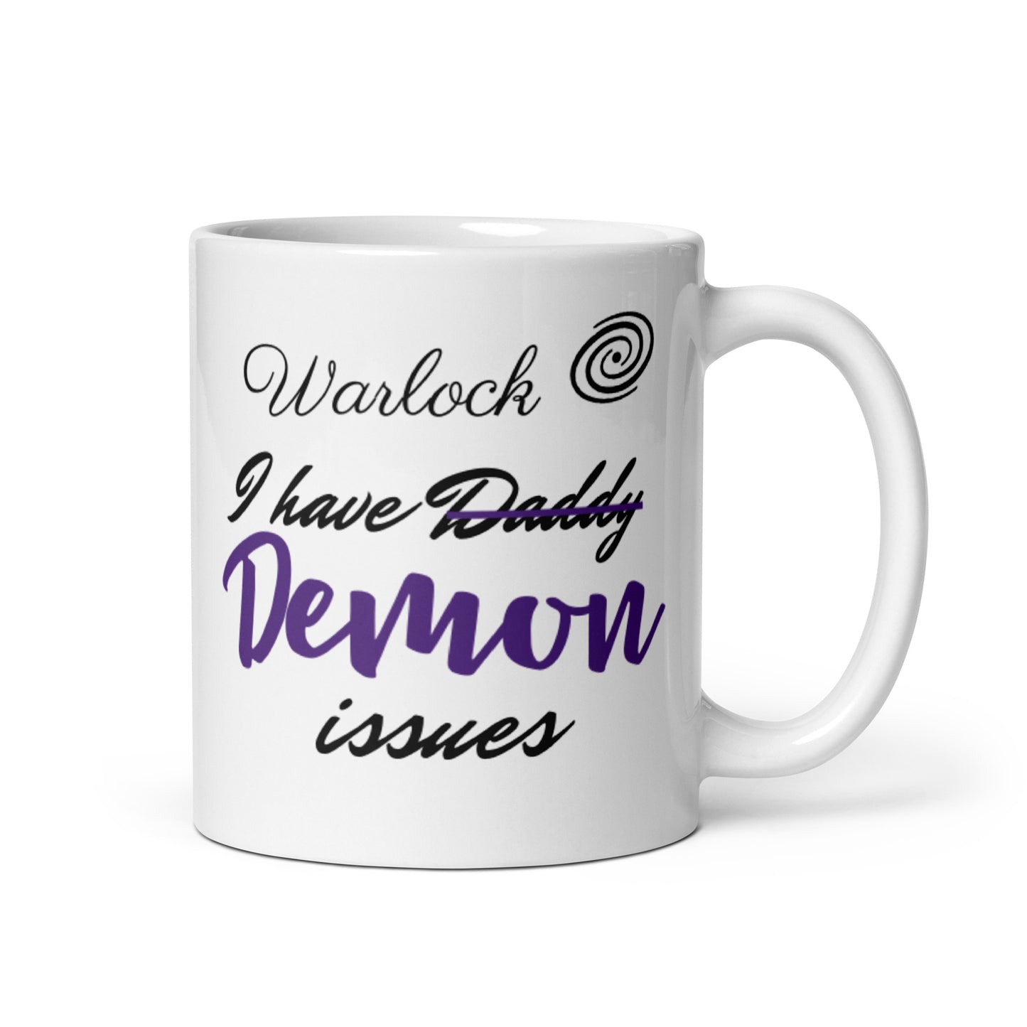 Warlock Mug White