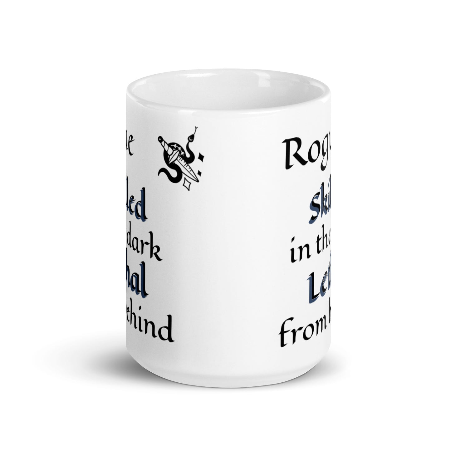 Rogue Mug White