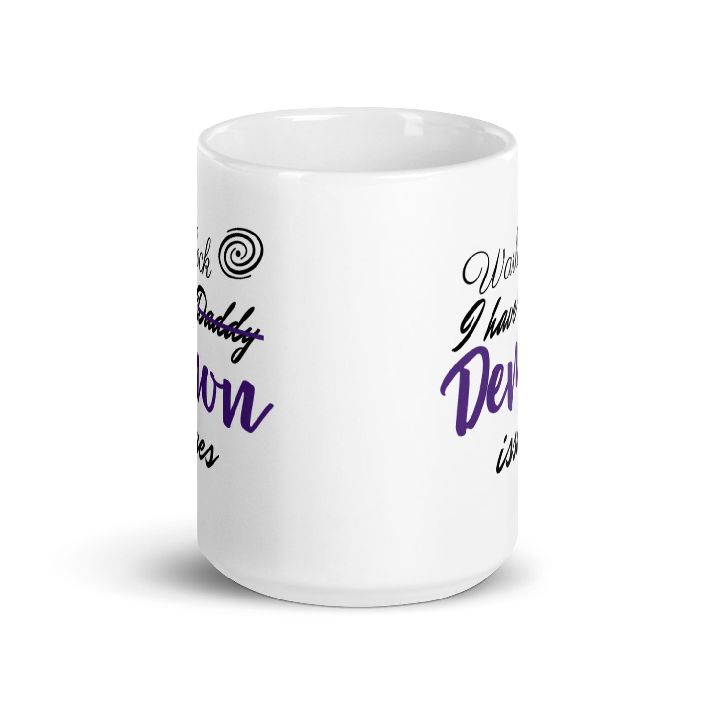 Warlock Mug White