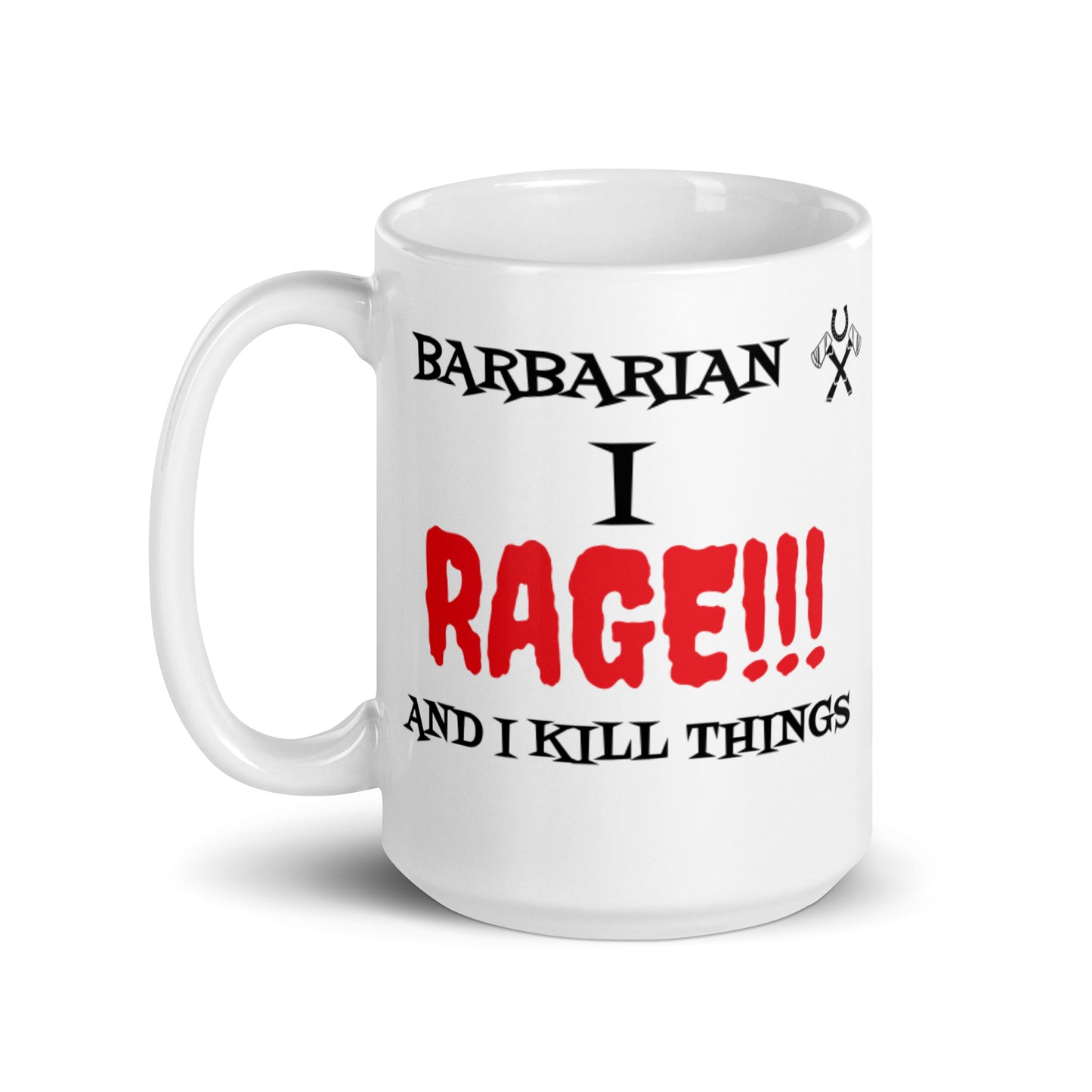 Barbarian Mug White