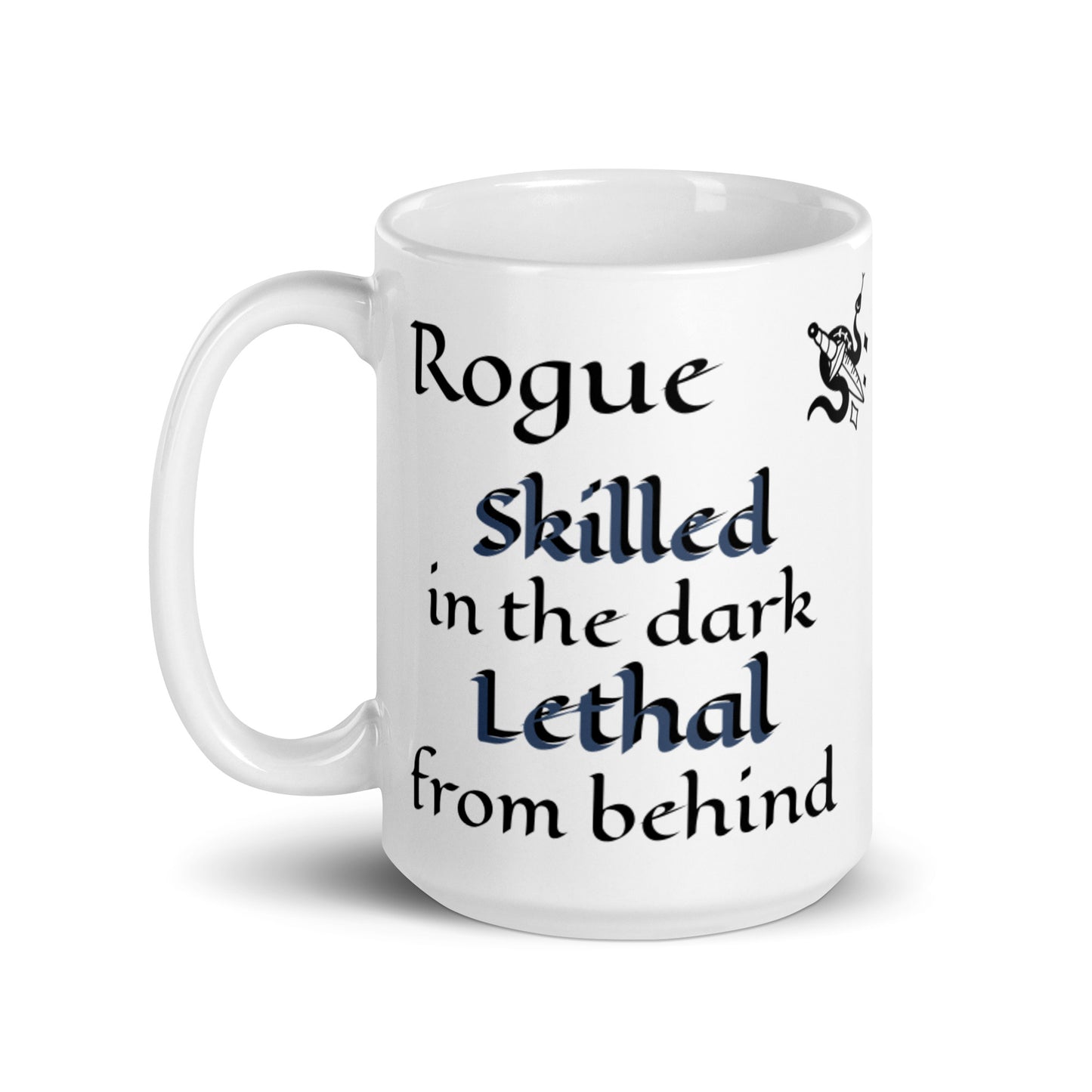 Rogue Mug White