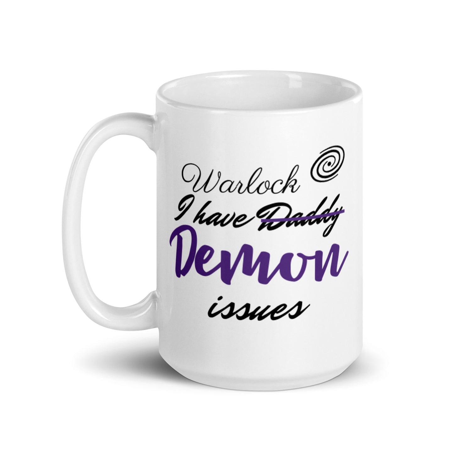 Warlock Mug White