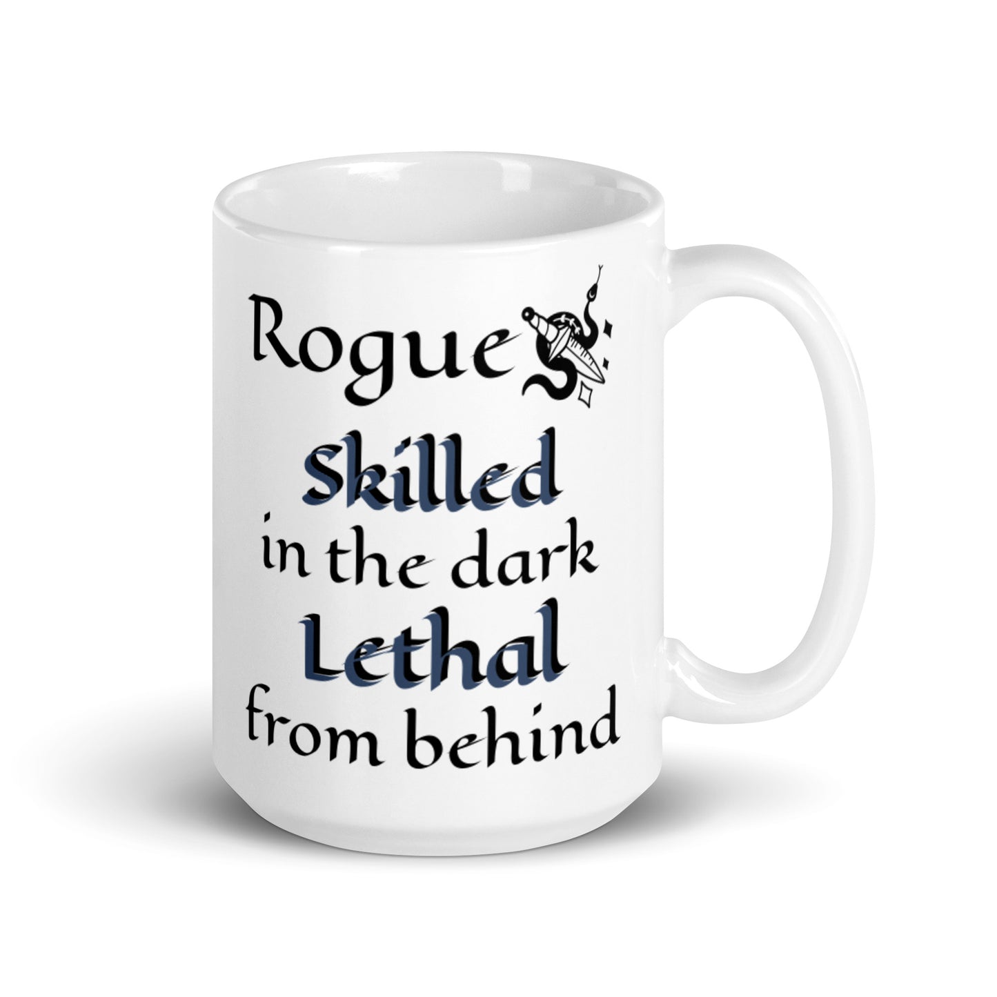 Rogue Mug White