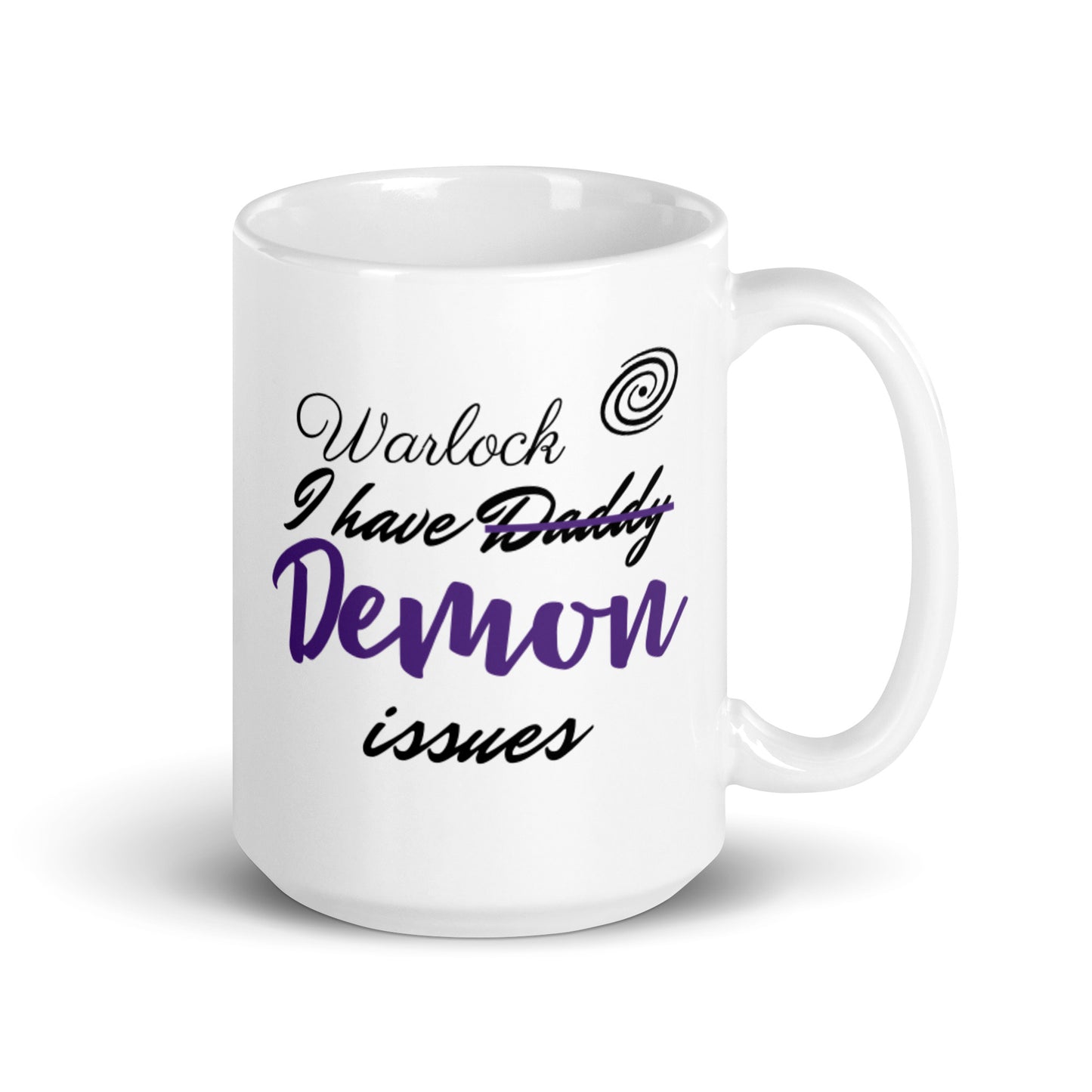 Warlock Mug White