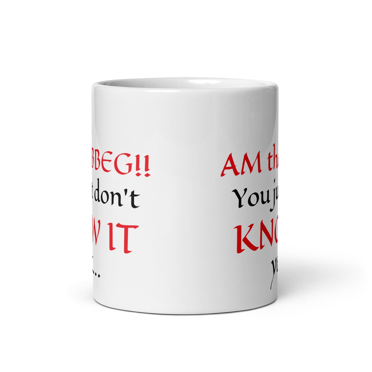 BBEG Mug White