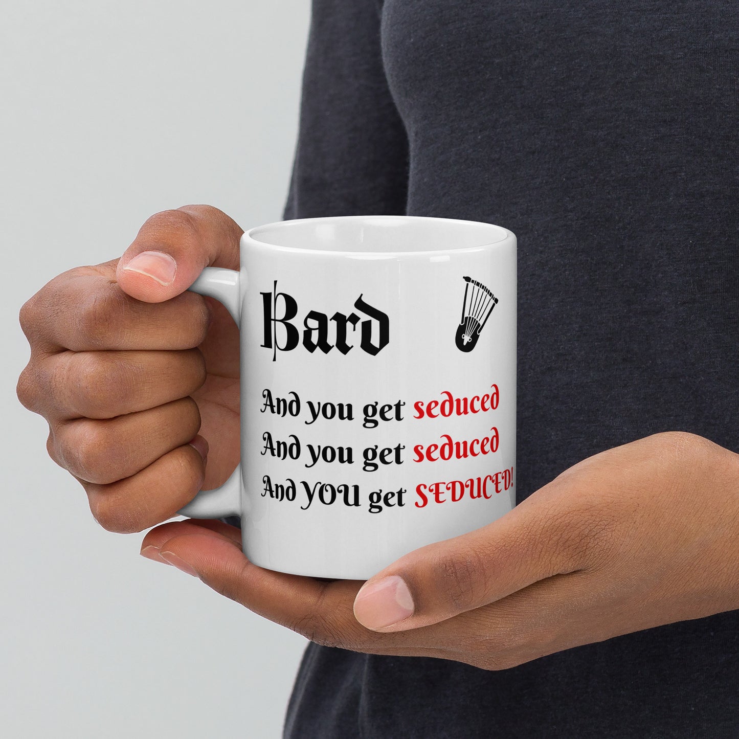 Bard Mug White