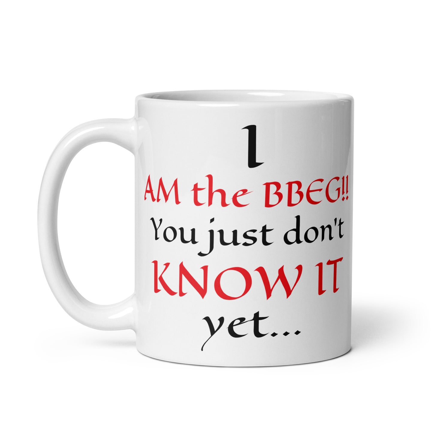 BBEG Mug White