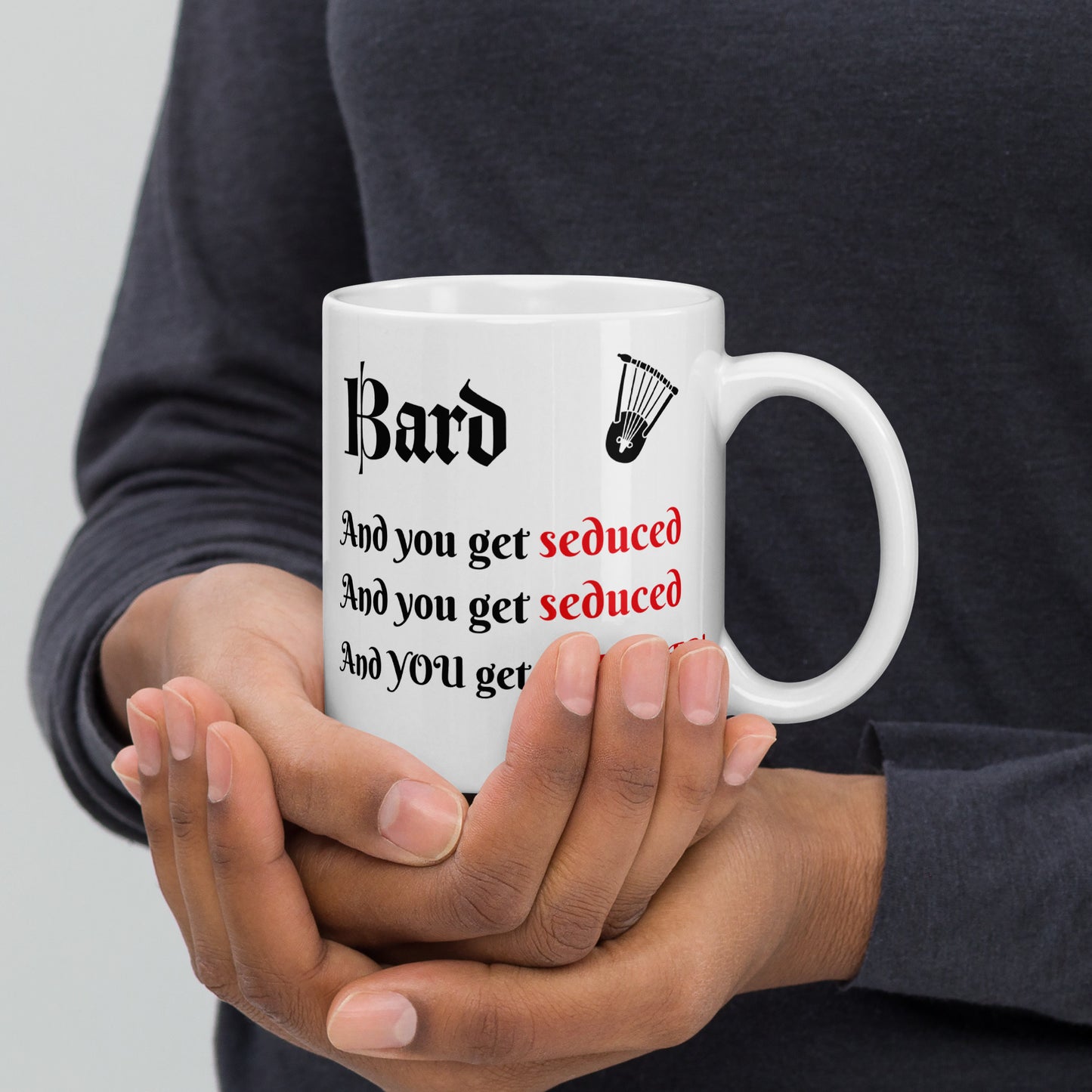 Bard Mug White