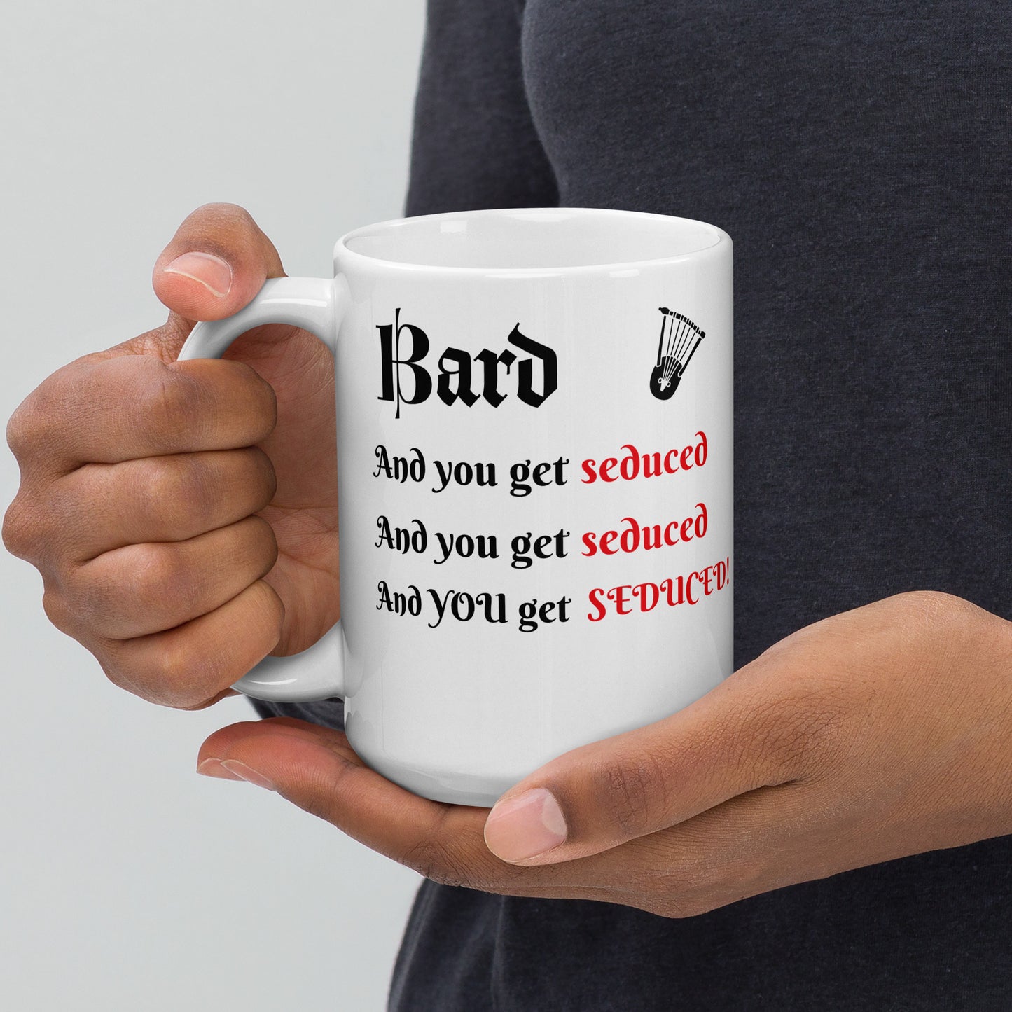 Bard Mug White