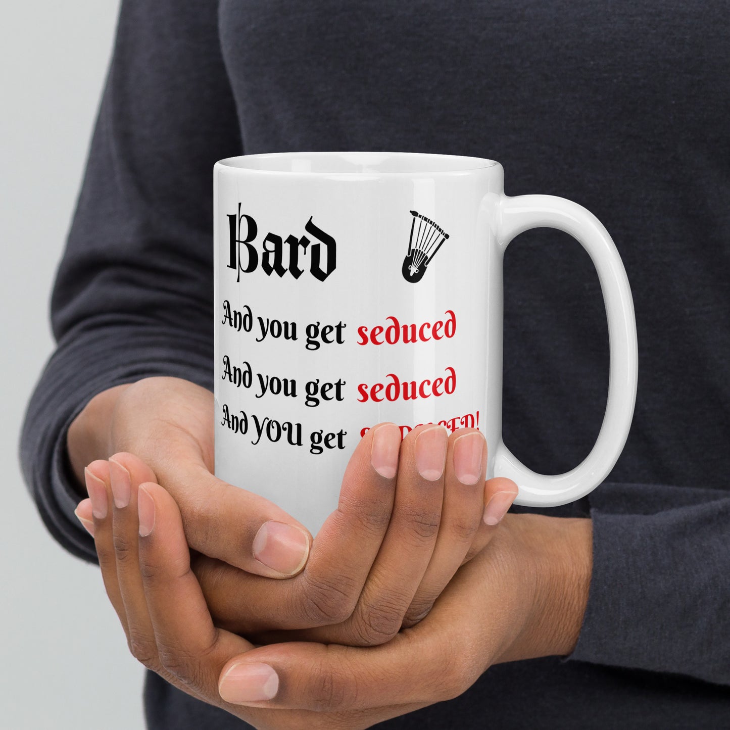 Bard Mug White