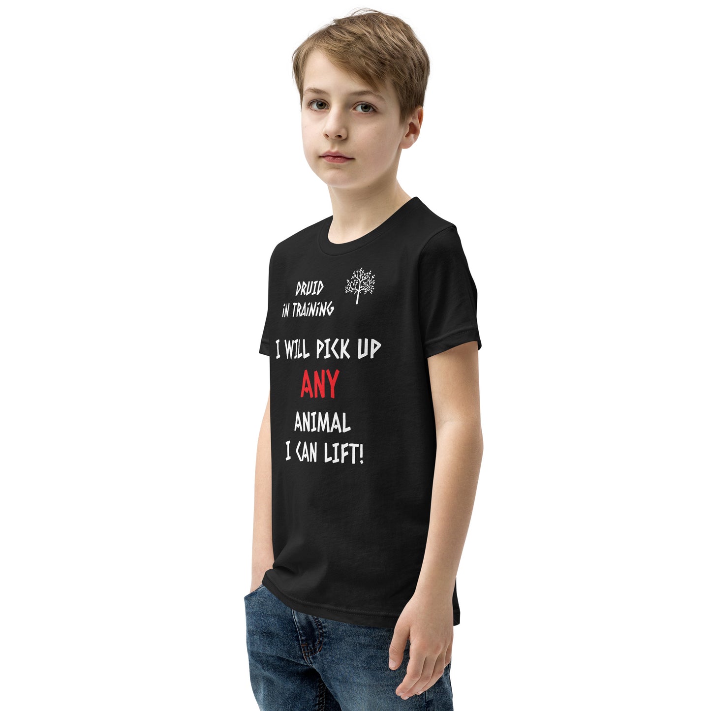 Kids Druid in Training T-Shirt