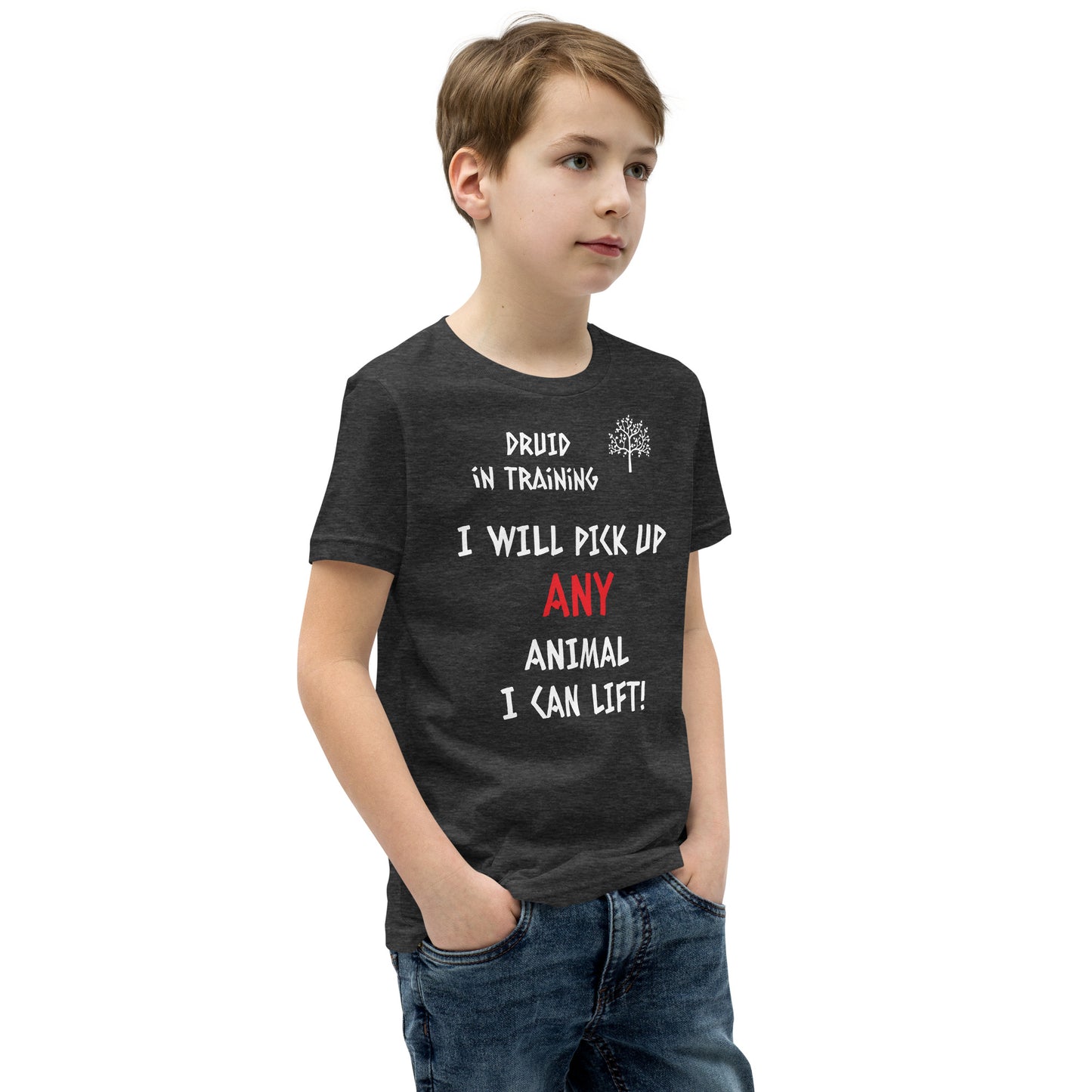 Kids Druid in Training T-Shirt