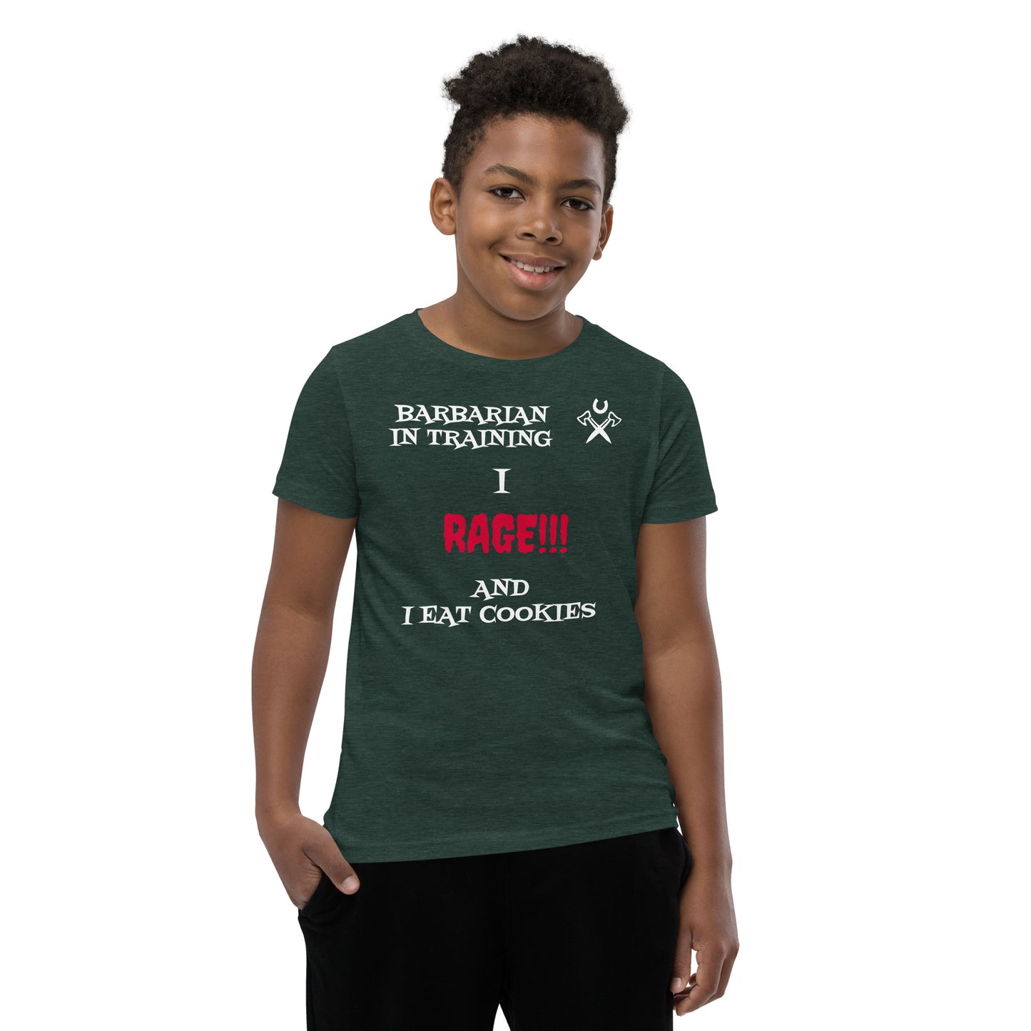 Kids Barbarian in Training T-Shirt