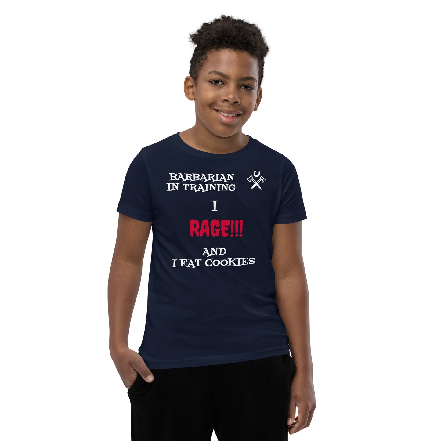 Kids Barbarian in Training T-Shirt