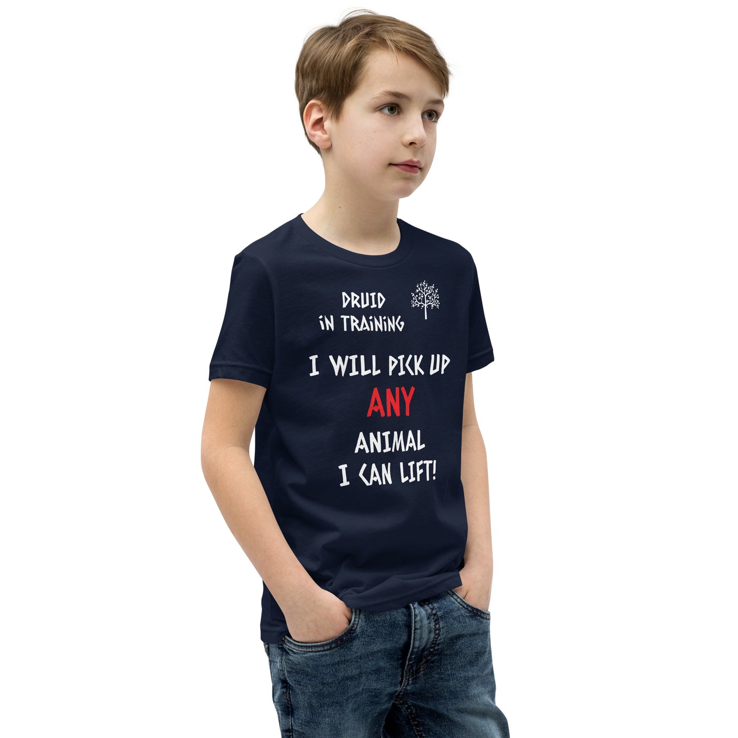 Kids Druid in Training T-Shirt