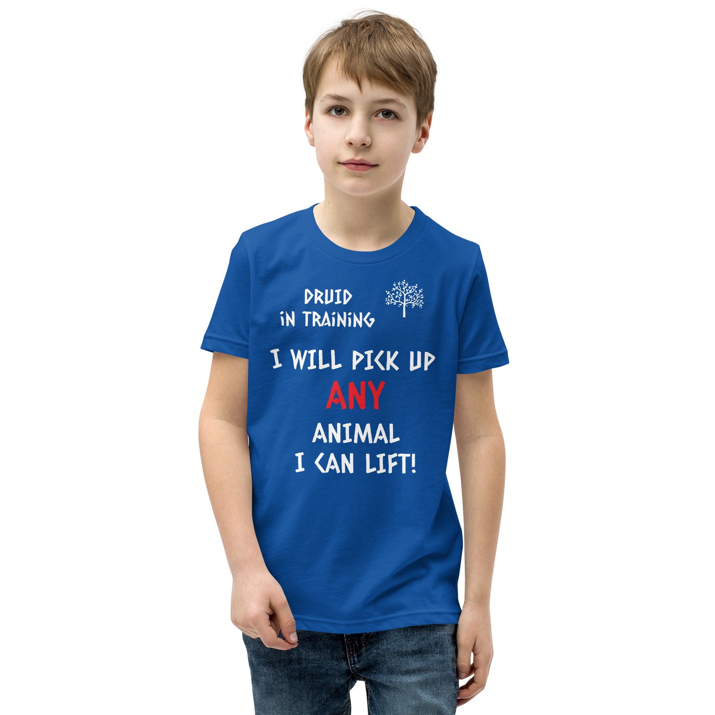 Kids Druid in Training T-Shirt